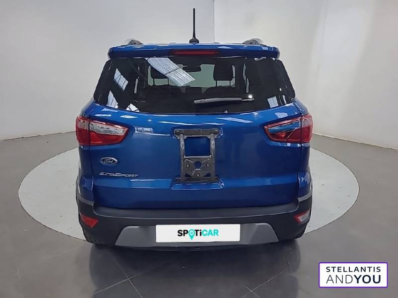 Ford EcoSport 1.0 EcoBoost 100ch S&S BVM6 Titanium  occasion  REZE - photo n4