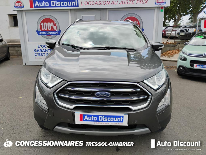 Ford EcoSport 1.0 EcoBoost 100ch S&S BVM6 Titanium  occasion  PEZENAS - photo n3