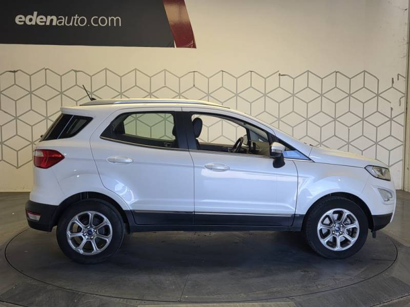 Ford EcoSport 1.0 EcoBoost 100ch S&S BVM6 Titanium  occasion  TARBES - photo n6