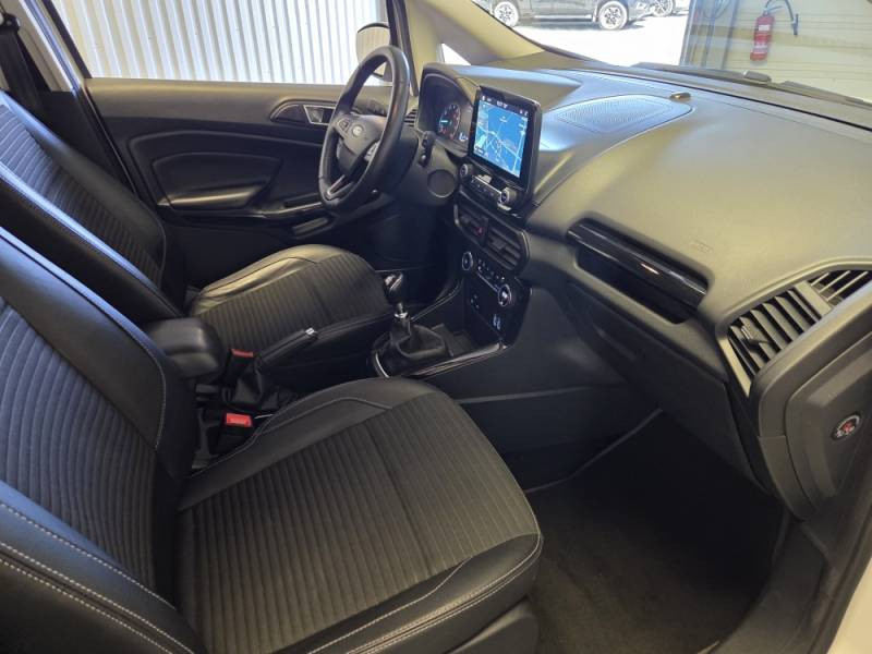Ford EcoSport 1.0 EcoBoost 100ch S&S BVM6 Titanium  occasion  TARBES - photo n12