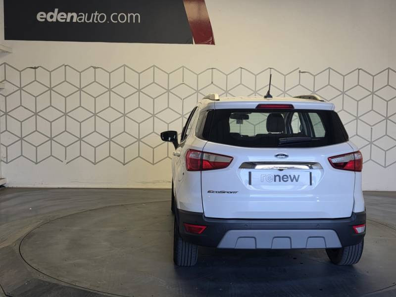 Ford EcoSport 1.0 EcoBoost 100ch S&S BVM6 Titanium  occasion  TARBES - photo n4