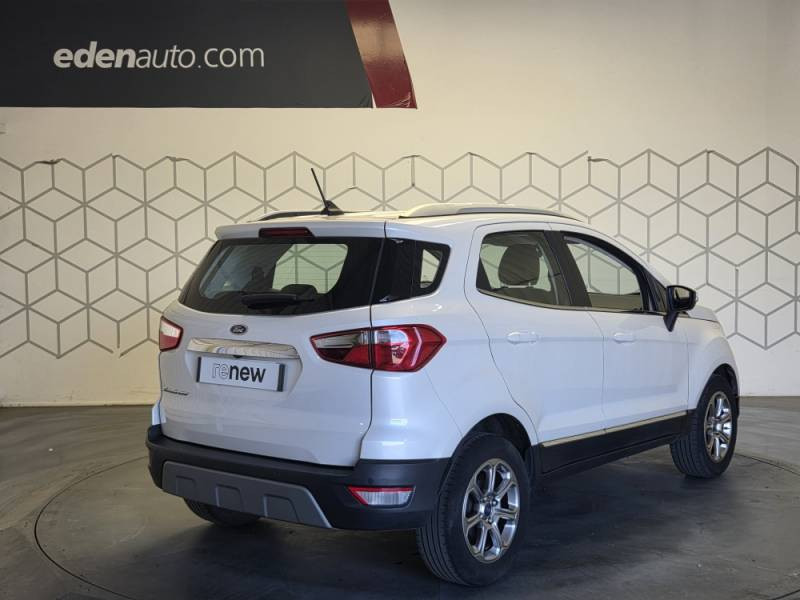 Ford EcoSport 1.0 EcoBoost 100ch S&S BVM6 Titanium  occasion  TARBES - photo n5