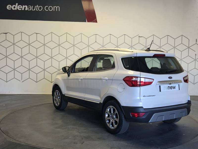 Ford EcoSport 1.0 EcoBoost 100ch S&S BVM6 Titanium  occasion  TARBES - photo n3