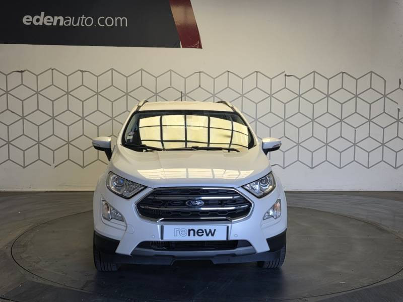 Ford EcoSport 1.0 EcoBoost 100ch S&S BVM6 Titanium  occasion  TARBES - photo n8