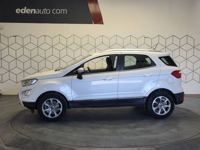 Ford EcoSport 1.0 EcoBoost 100ch S&S BVM6 Titanium  occasion  TARBES - photo n2