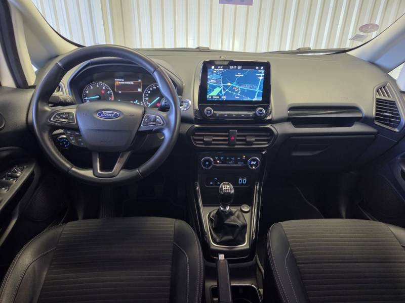 Ford EcoSport 1.0 EcoBoost 100ch S&S BVM6 Titanium  occasion  TARBES - photo n11