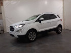 Ford EcoSport occasion année 2018 boite Manuelle Annonce Ford EcoSport occasion Essence 1.0 EcoBoost 100ch S&S BVM6 Titanium à PONTIVY