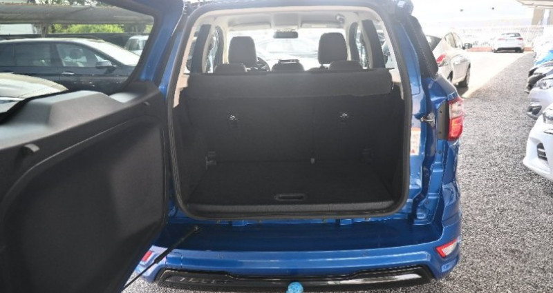 Ford EcoSport 1.0 EcoBoost 100ch SetS BVM6 ST-Line  occasion � COURNON - photo n�3