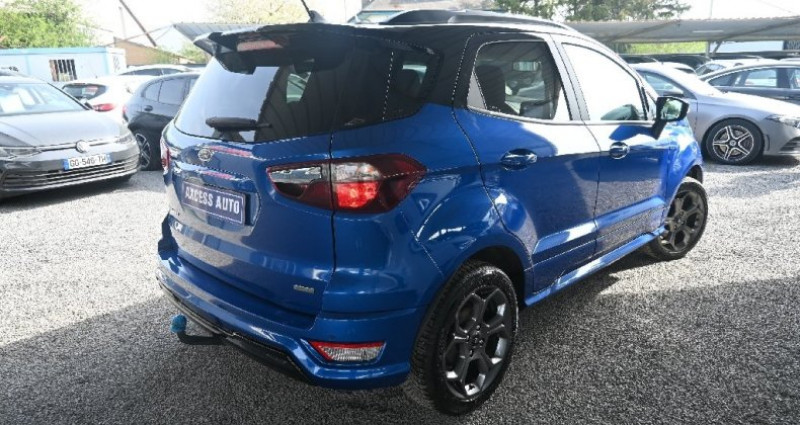 Ford EcoSport 1.0 EcoBoost 100ch SetS BVM6 ST-Line  occasion � COURNON - photo n�2
