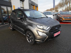Ford EcoSport occasion Gris année 2019 boite Manuelle Annonce Ford EcoSport occasion Essence 1.0 EcoBoost 100ch SetS BVM6 ST-Line à Bessières