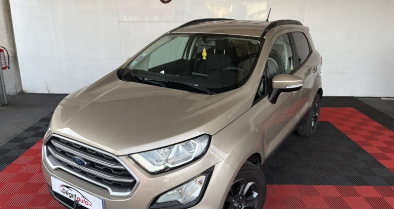 Ford EcoSport 1.0 EcoBoost 100ch SetS BVM6 Trend