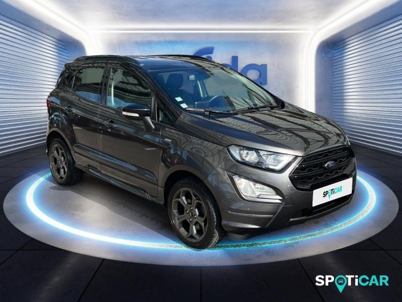Ford EcoSport 1.0 EcoBoost 100ch ST-Line Euro6.2  occasion  ANZIN - photo n3