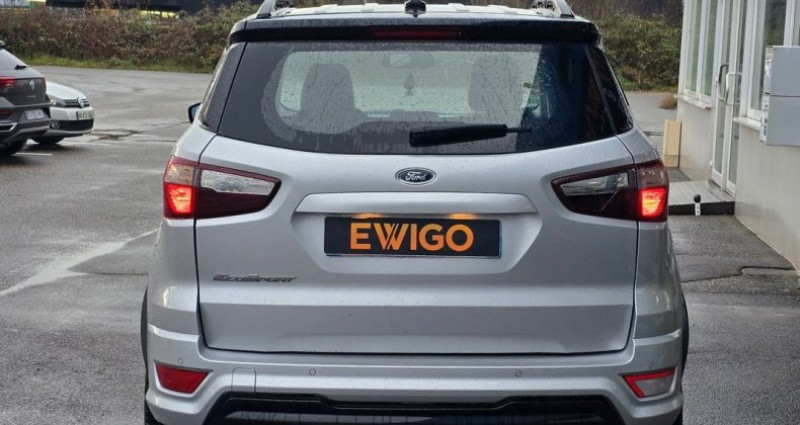 Ford EcoSport 1.0 ecoboost 100ch st-line  occasion  Rixheim - photo n6