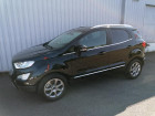 Ford EcoSport occasion Noir année 2019 boite Manuelle Annonce Ford EcoSport occasion Essence 1.0 EcoBoost 100ch Titanium Business Euro6.2 à Varennes-Vauzelles