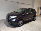 Ford EcoSport occasion Noir année 2019 boite Manuelle Annonce Ford EcoSport occasion Essence 1.0 EcoBoost 100ch Titanium Business Euro6.2 à Chaumont