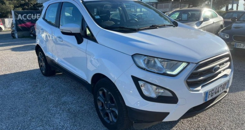 Ford EcoSport 1.0 ECOBOOST 100CH TITANIUM EURO6.2  occasion � LA GARDE - photo n�4