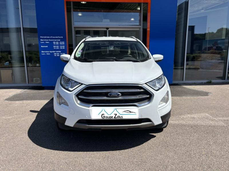 Ford EcoSport 1.0 EcoBoost 100ch Titanium Euro6.2  occasion  Samoreau - photo n5