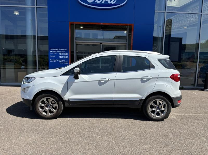 Ford EcoSport 1.0 EcoBoost 100ch Titanium Euro6.2  occasion  Samoreau - photo n7