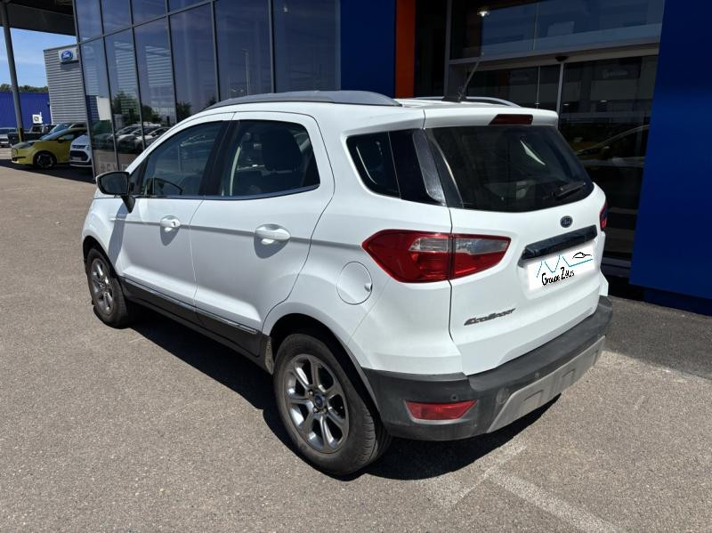 Ford EcoSport 1.0 EcoBoost 100ch Titanium Euro6.2  occasion  Samoreau - photo n3
