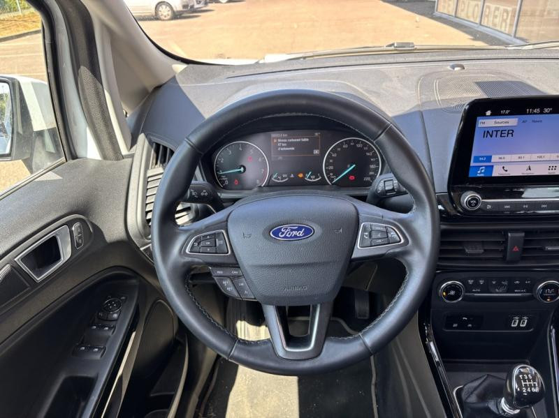 Ford EcoSport 1.0 EcoBoost 100ch Titanium Euro6.2  occasion  Samoreau - photo n9