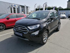 Ford EcoSport occasion Noir année 2019 boite Manuelle Annonce Ford EcoSport occasion Essence 1.0 EcoBoost 100ch Titanium Euro6.2 à Olivet