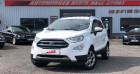 Ford EcoSport occasion Blanc année 2018 boite Manuelle Annonce Ford EcoSport occasion Essence 1.0 EcoBoost 100ch Titanium à Vire
