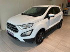 Ford EcoSport occasion Blanc année 2019 boite Manuelle Annonce Ford EcoSport occasion Essence 1.0 EcoBoost 100ch Trend Euro6.2 à Chaumont