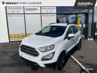Ford EcoSport occasion année 2019 boite Manuelle Annonce Ford EcoSport occasion Essence 1.0 EcoBoost 100ch Trend Euro6.2 à Pont-Audemer