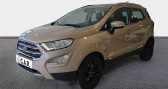 Ford EcoSport 1.0 EcoBoost 125 BVA6 Titanium  2017 - annonce de voiture en vente sur Auto Sélection.com
