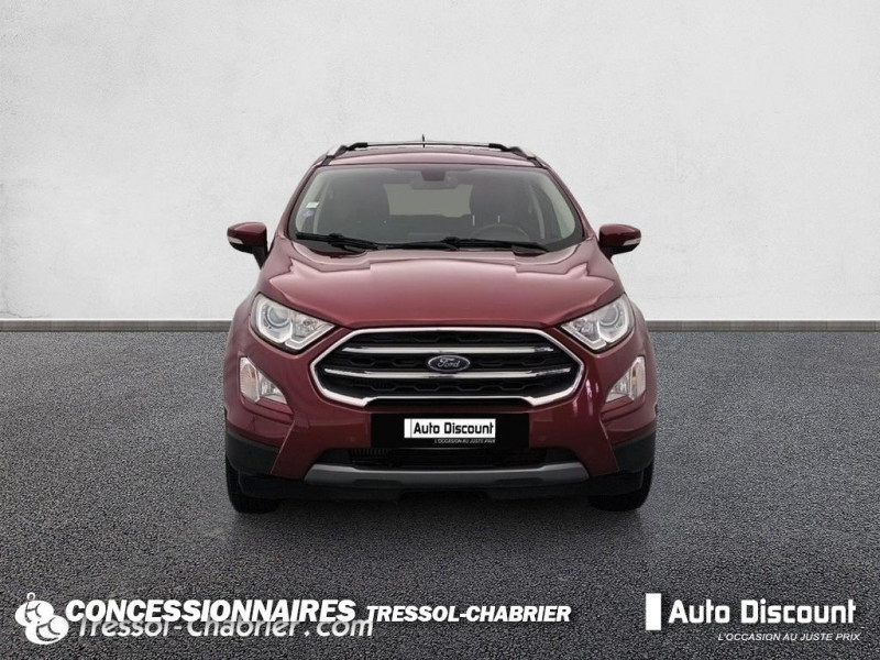 Ford EcoSport 1.0 EcoBoost 125 BVM6 Executive  occasion  VILLENEUVE-LES-BEZIERS - photo n3