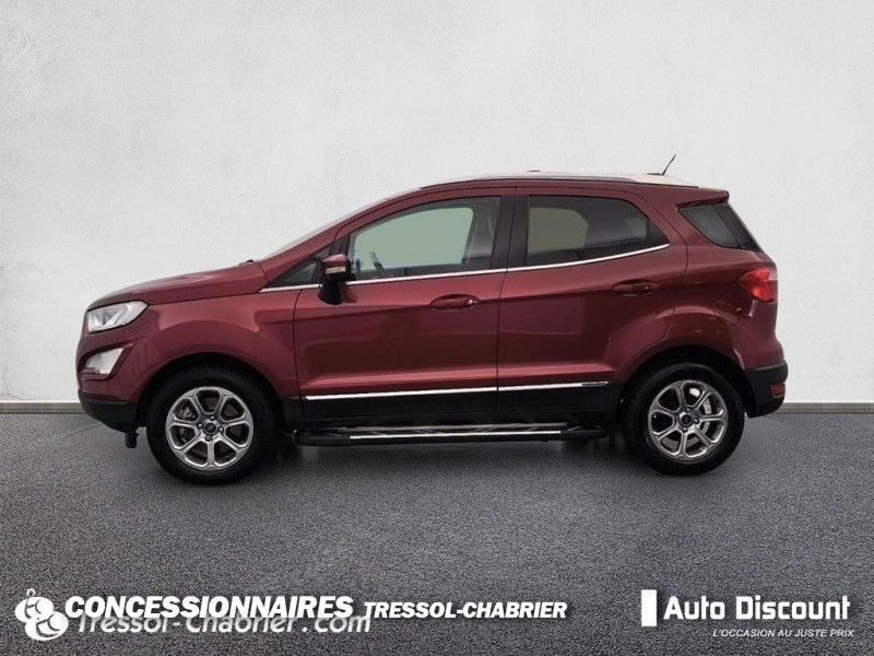Ford EcoSport 1.0 EcoBoost 125 BVM6 Executive  occasion  VILLENEUVE-LES-BEZIERS - photo n5