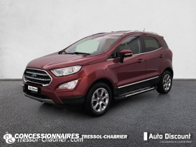 Ford EcoSport occasion 2018 mise en vente à VILLENEUVE-LES-BEZIERS par le garage Autodiscount Béziers - photo n°1