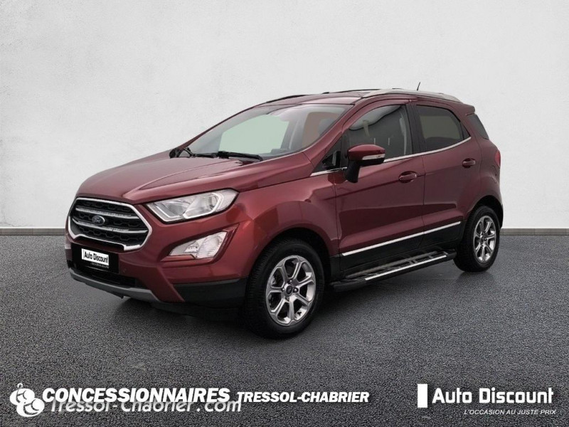 Ford EcoSport 1.0 EcoBoost 125 BVM6 Executive  occasion  VILLENEUVE-LES-BEZIERS