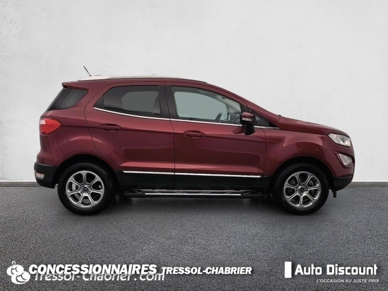 Ford EcoSport 1.0 EcoBoost 125 BVM6 Executive  occasion  VILLENEUVE-LES-BEZIERS - photo n6