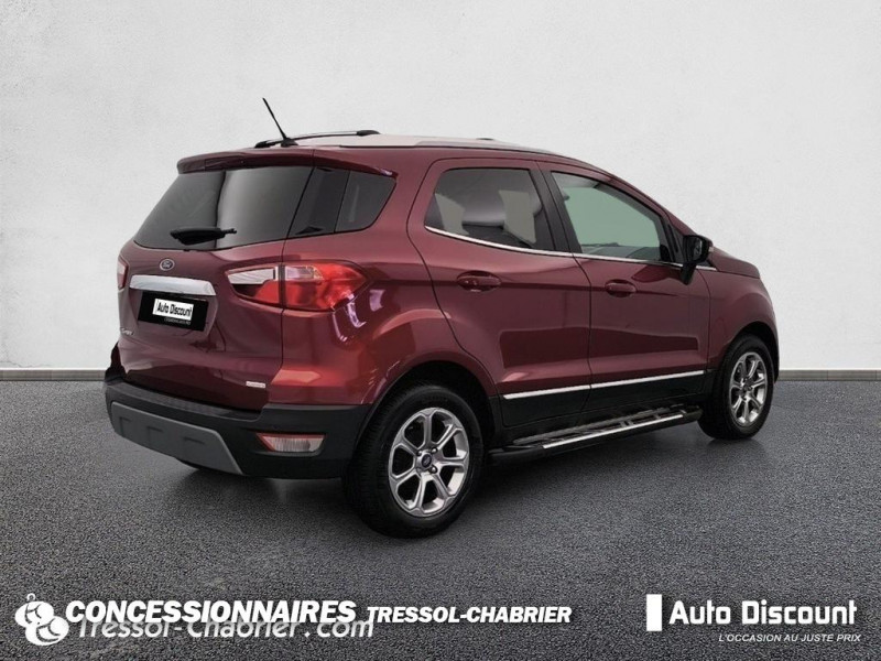 Ford EcoSport 1.0 EcoBoost 125 BVM6 Executive  occasion  VILLENEUVE-LES-BEZIERS - photo n2
