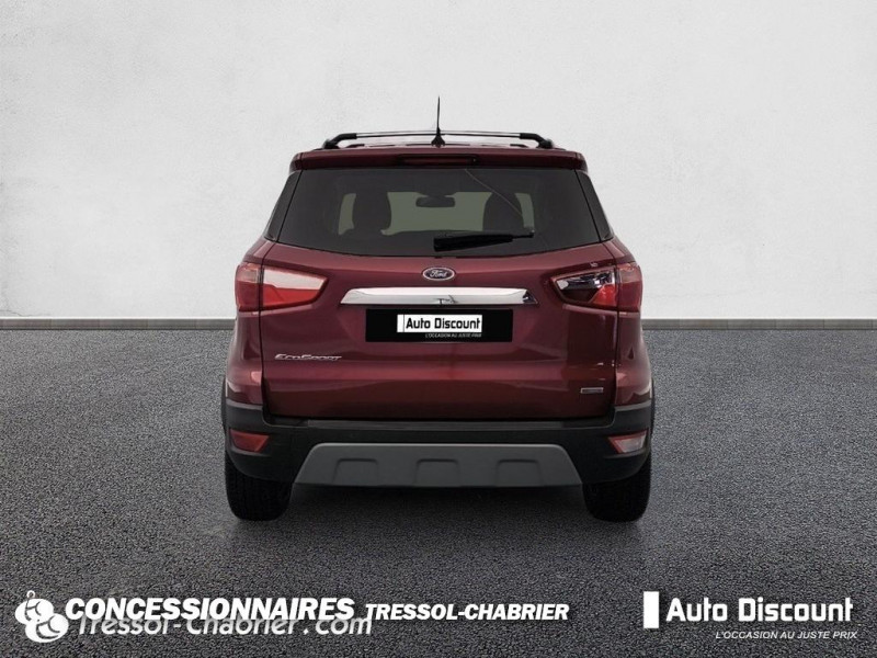 Ford EcoSport 1.0 EcoBoost 125 BVM6 Executive  occasion  VILLENEUVE-LES-BEZIERS - photo n4