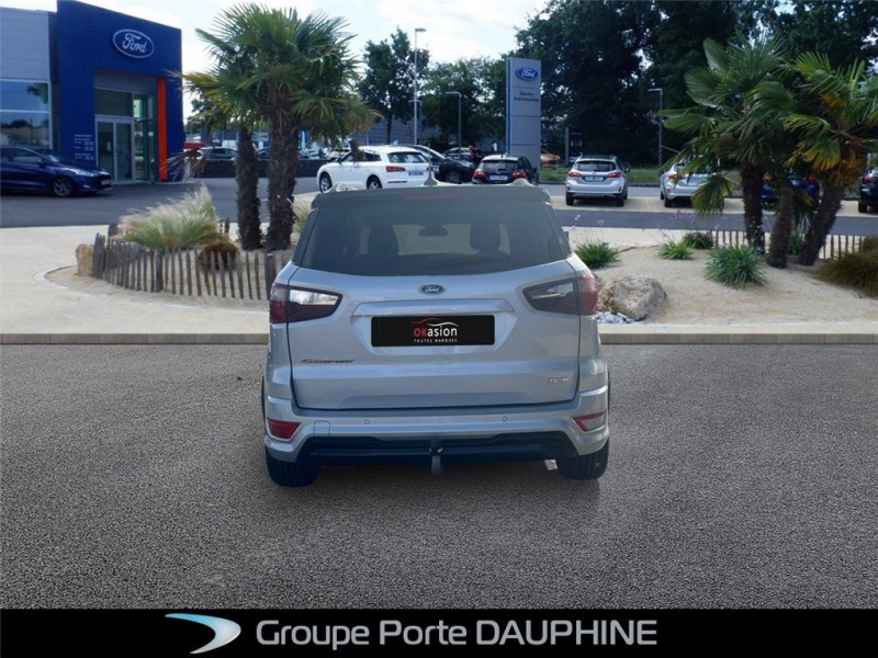 Ford EcoSport 1.0 ECOBOOST 125 BVM6 ST-Line  occasion  La Roche-sur-Yon - photo n7