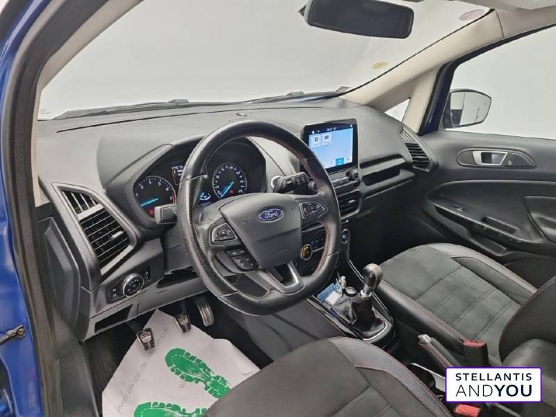 Ford EcoSport 1.0 EcoBoost 125 BVM6 ST-Line  occasion  MARSEILLE - photo n9