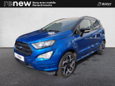 Ford EcoSport occasion année 2018 boite Manuelle Annonce Ford EcoSport occasion Essence 1.0 EcoBoost 125 BVM6 ST-Line à Issoire