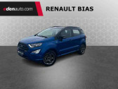 Annonce Ford EcoSport occasion Essence 1.0 EcoBoost 125 BVM6 ST-Line  Bias