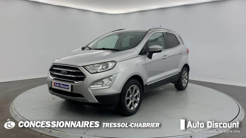 Ford EcoSport 1.0 EcoBoost 125 BVM6 Titanium Business  occasion  CARCASSONNE