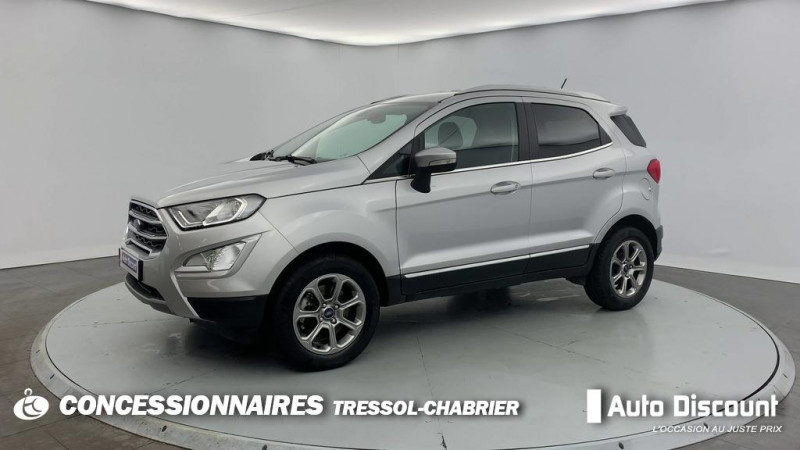 Ford EcoSport 1.0 EcoBoost 125 BVM6 Titanium Business  occasion  CARCASSONNE - photo n5