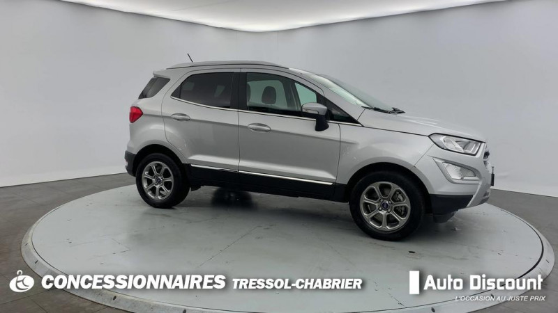 Ford EcoSport 1.0 EcoBoost 125 BVM6 Titanium Business  occasion  CARCASSONNE - photo n6