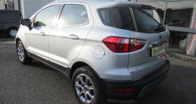 Ford EcoSport 1.0 EcoBoost 125 BVM6 Titanium 2018 - photo n°6 Ford EcoSport 1.0 EcoBoost 125 BVM6 Titanium  occasion à AUBIERE - photo n°6