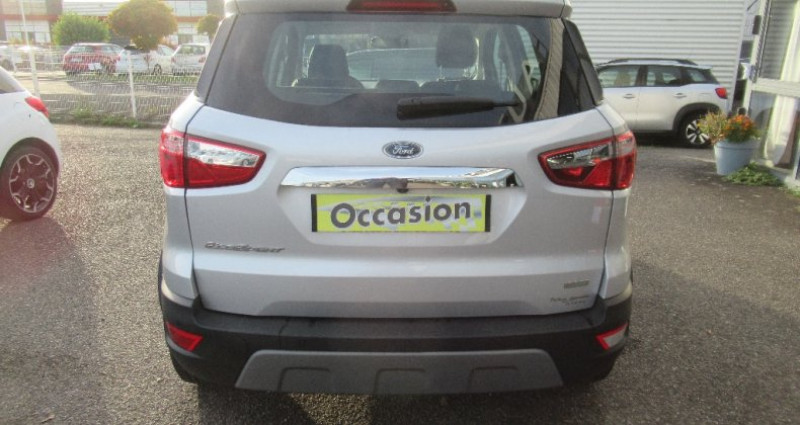Ford EcoSport 1.0 EcoBoost 125 BVM6 Titanium 2018 - photo n°5 Ford EcoSport 1.0 EcoBoost 125 BVM6 Titanium  occasion à AUBIERE - photo n°5