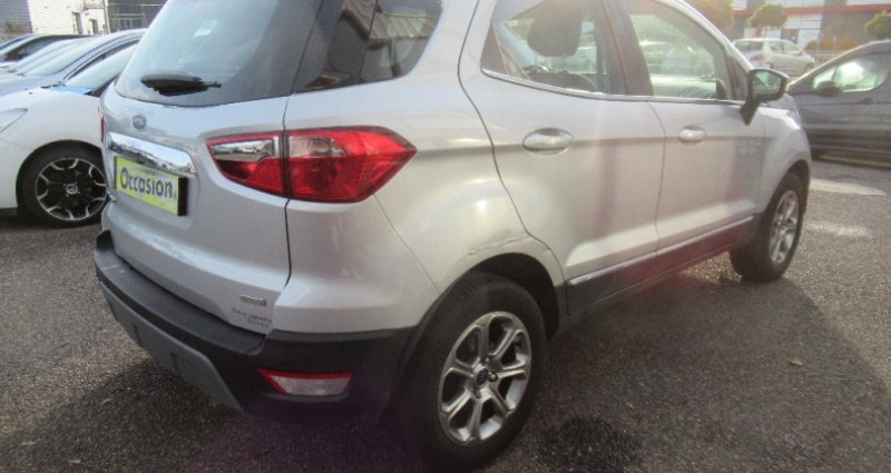 Ford EcoSport 1.0 EcoBoost 125 BVM6 Titanium 2018 - photo n°4 Ford EcoSport 1.0 EcoBoost 125 BVM6 Titanium  occasion à AUBIERE - photo n°4