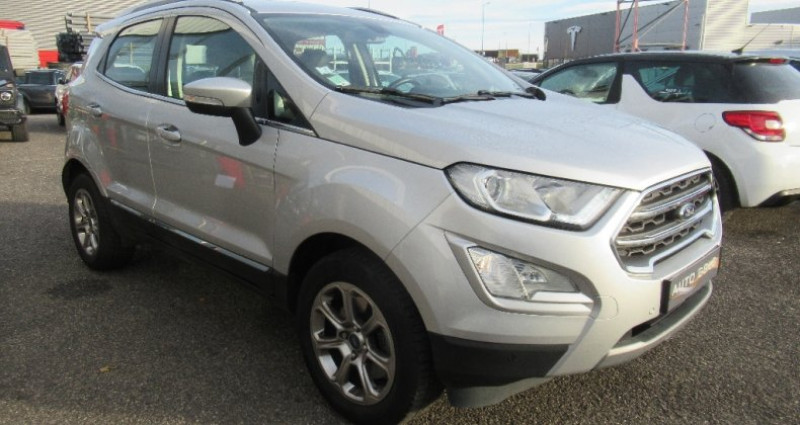 Ford EcoSport 1.0 EcoBoost 125 BVM6 Titanium 2018 - photo n°3 Ford EcoSport 1.0 EcoBoost 125 BVM6 Titanium  occasion à AUBIERE - photo n°3