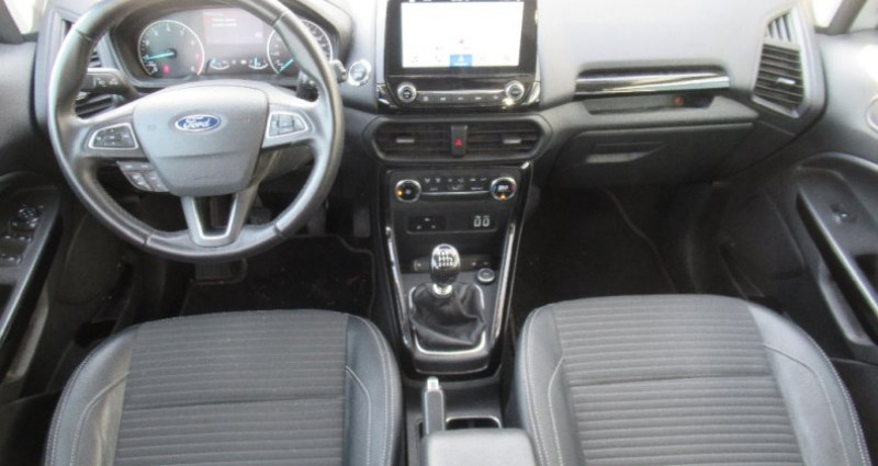 Ford EcoSport 1.0 EcoBoost 125 BVM6 Titanium 2018 - photo n°7 Ford EcoSport 1.0 EcoBoost 125 BVM6 Titanium  occasion à AUBIERE - photo n°7