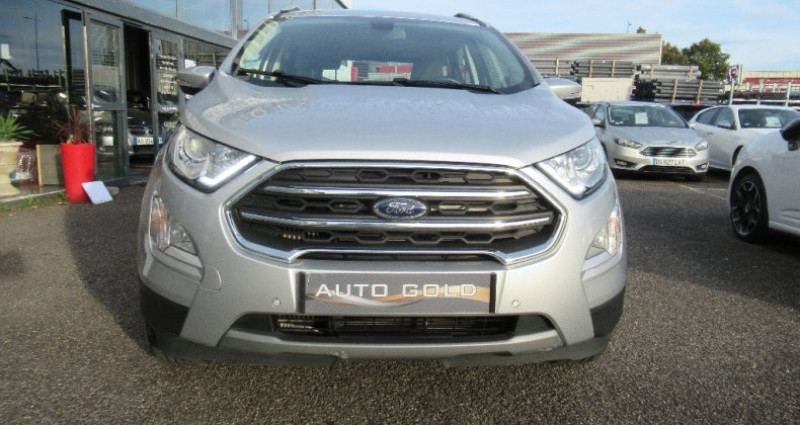 Ford EcoSport 1.0 EcoBoost 125 BVM6 Titanium 2018 - photo n°2 Ford EcoSport 1.0 EcoBoost 125 BVM6 Titanium  occasion à AUBIERE - photo n°2