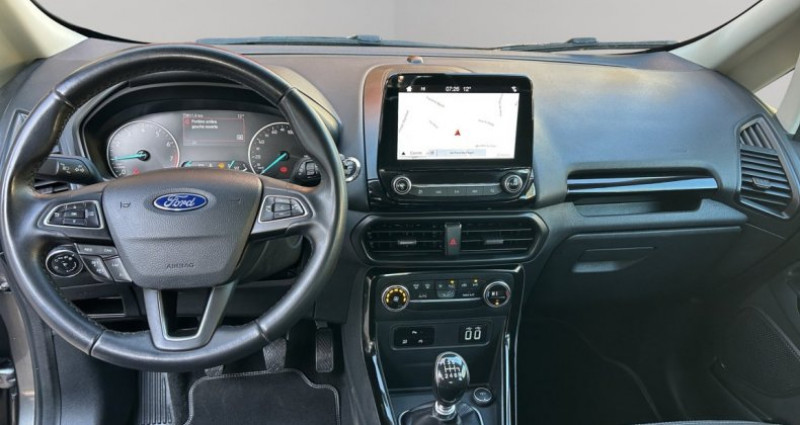 Ford EcoSport 1.0 EcoBoost 125 BVM6 Titanium  occasion � Six-Fours-les-Plages - photo n�5